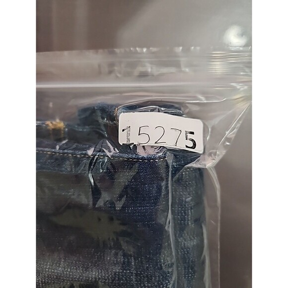 Levis 580 Curvy Bootcut Jeans Womens 16W Short Blue Medium Wash Stretch NEW - Picture 12 of 12